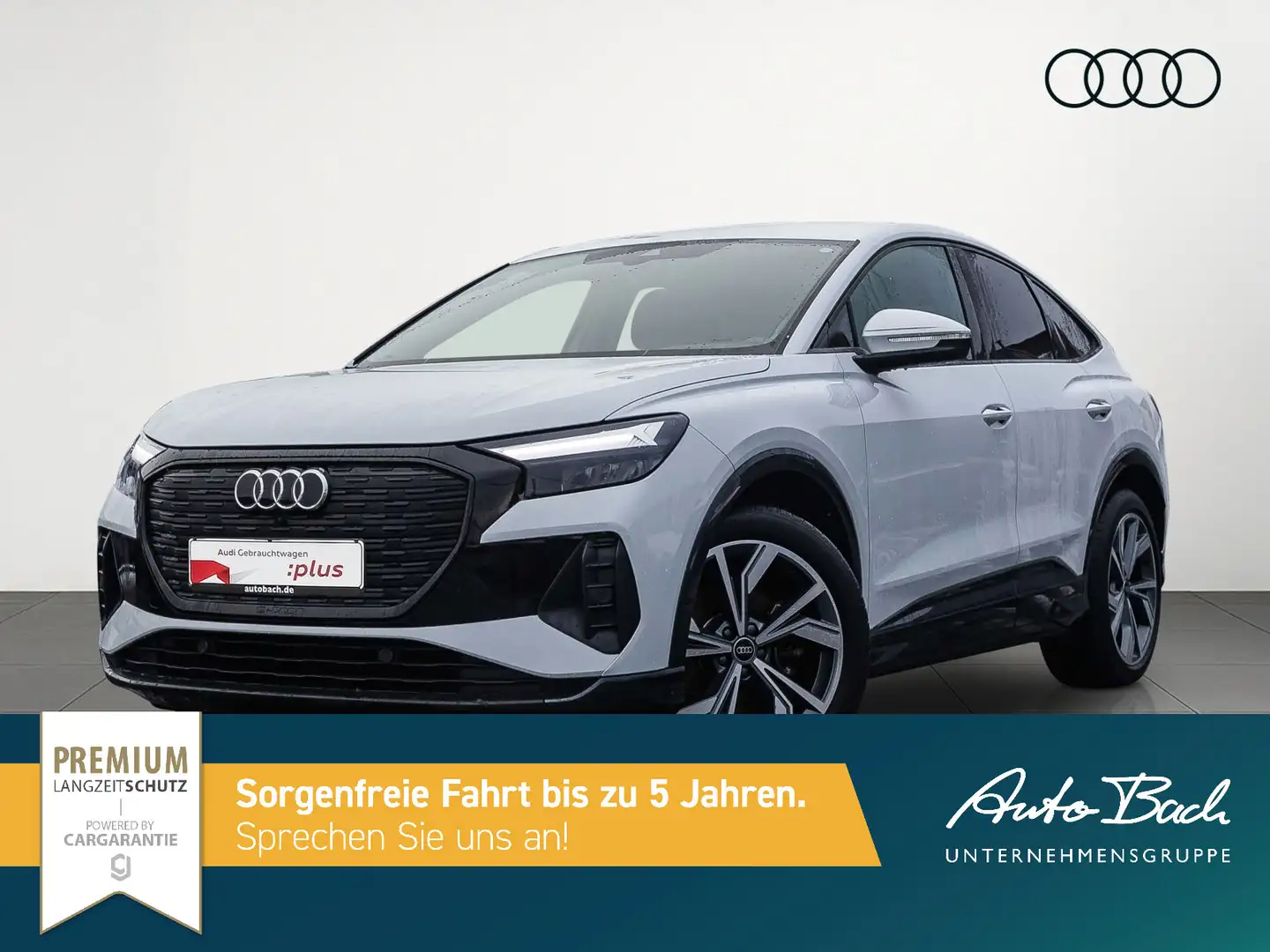 Audi Q4 e-tron 35 LED ACC EPH Klimaautom. Blanc - 2