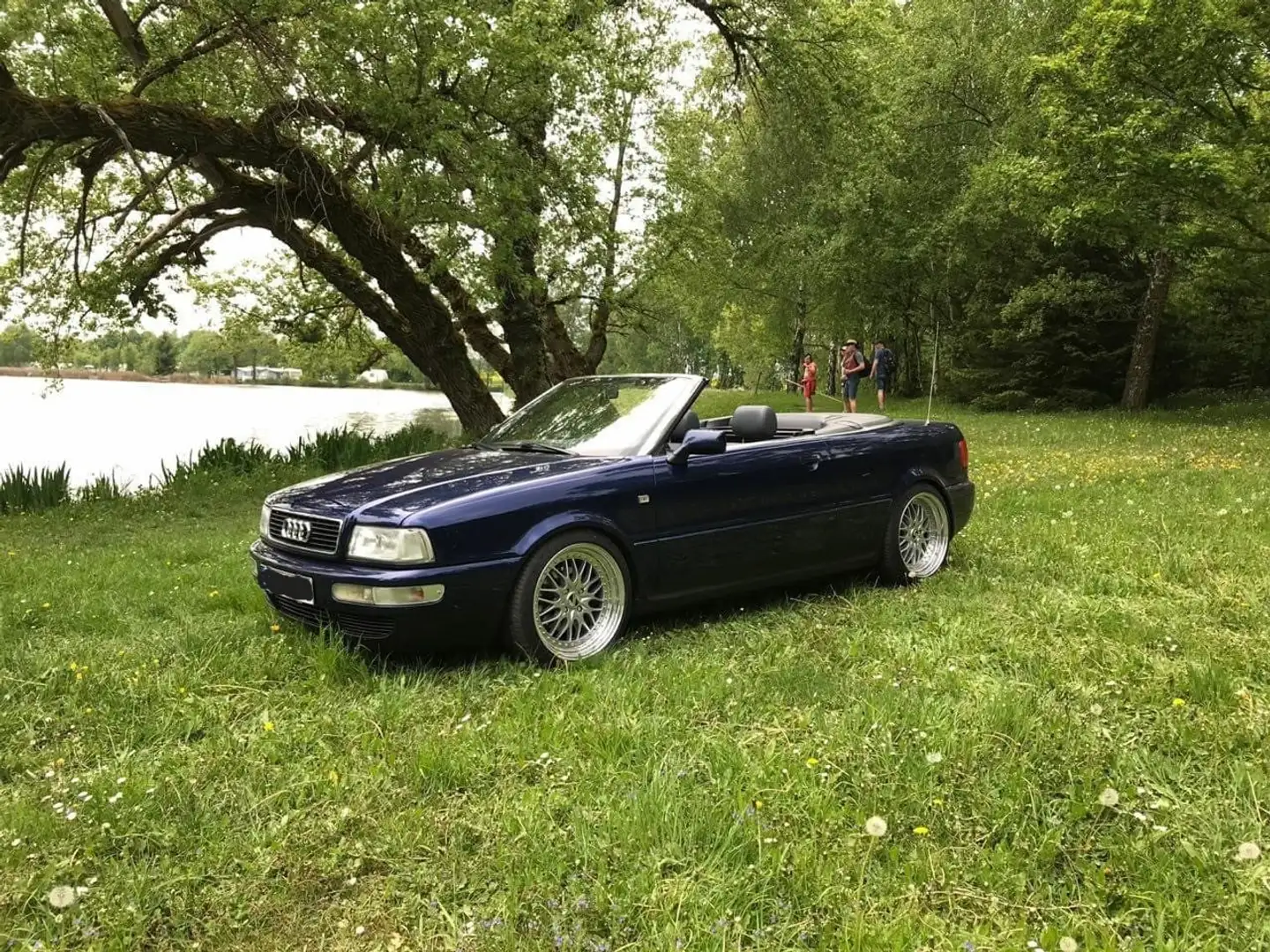 Audi Cabriolet Cabriolet 2.6 (E) Albastru - 2