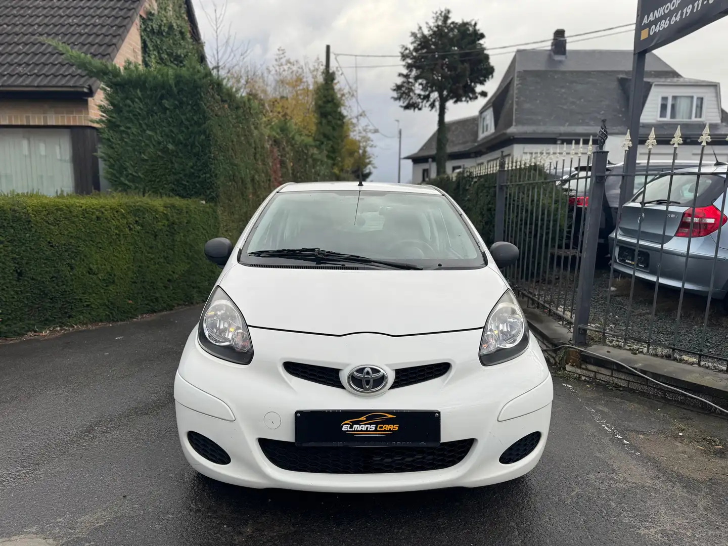 Toyota Aygo Aygo 1.0i VVT-i // 2011 // 111.000km Blanco - 2