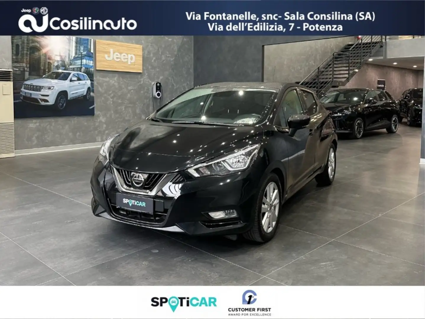 Nissan Micra 1.0 IG-T 100 Xtronic 5 porte Acenta Black - 1