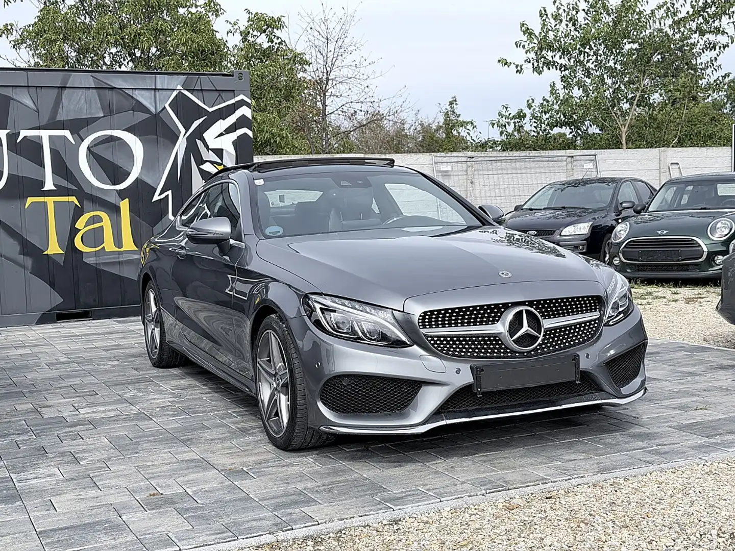 Mercedes-Benz C 250 Grau - 2