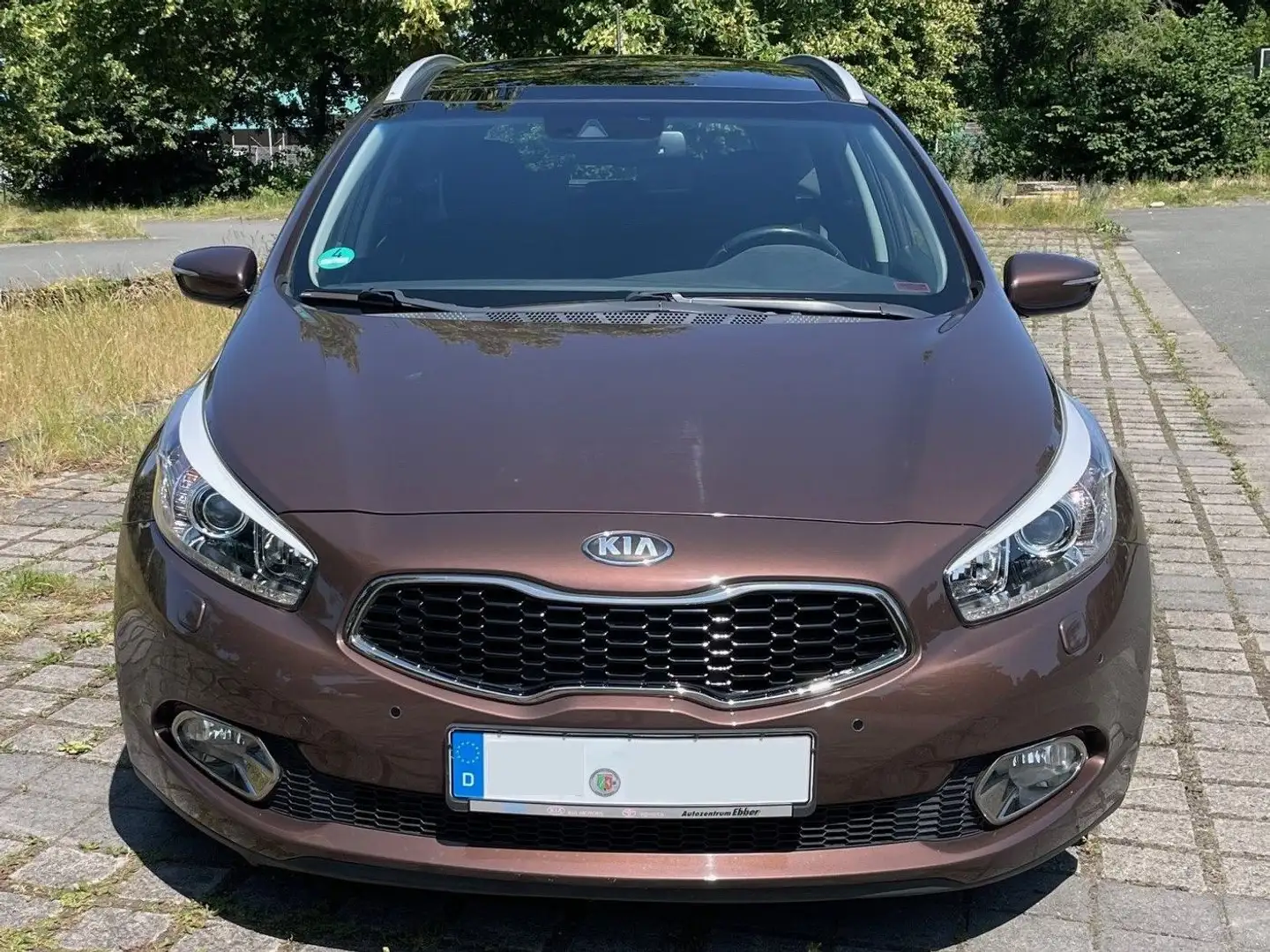 Kia Ceed SW / cee'd SW Ceed 1.6 GDI DCT SW Spirit Braun - 2