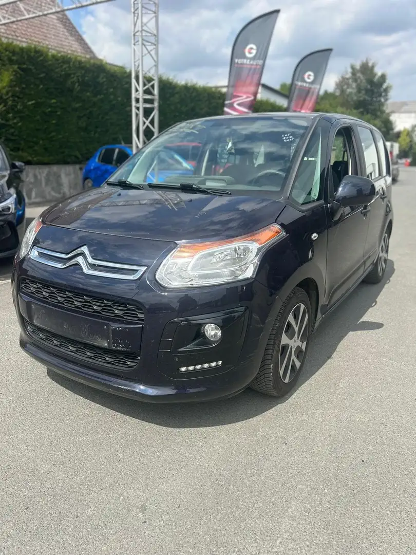 Citroen C3 Picasso HDi 90 FAP Tendance Noir - 1