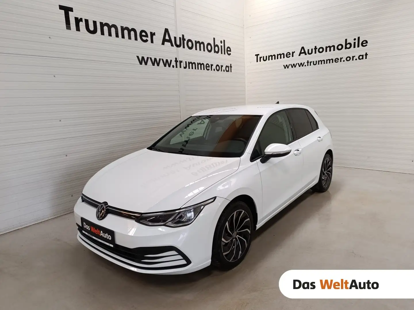 Volkswagen Golf Rabbit 45 TDI Weiß - 1