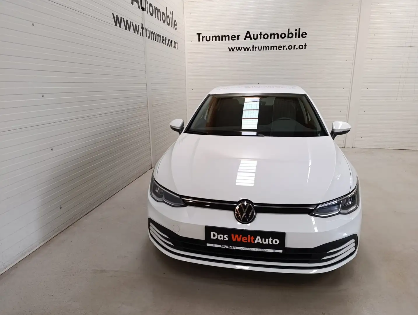 Volkswagen Golf Rabbit 45 TDI Weiß - 2