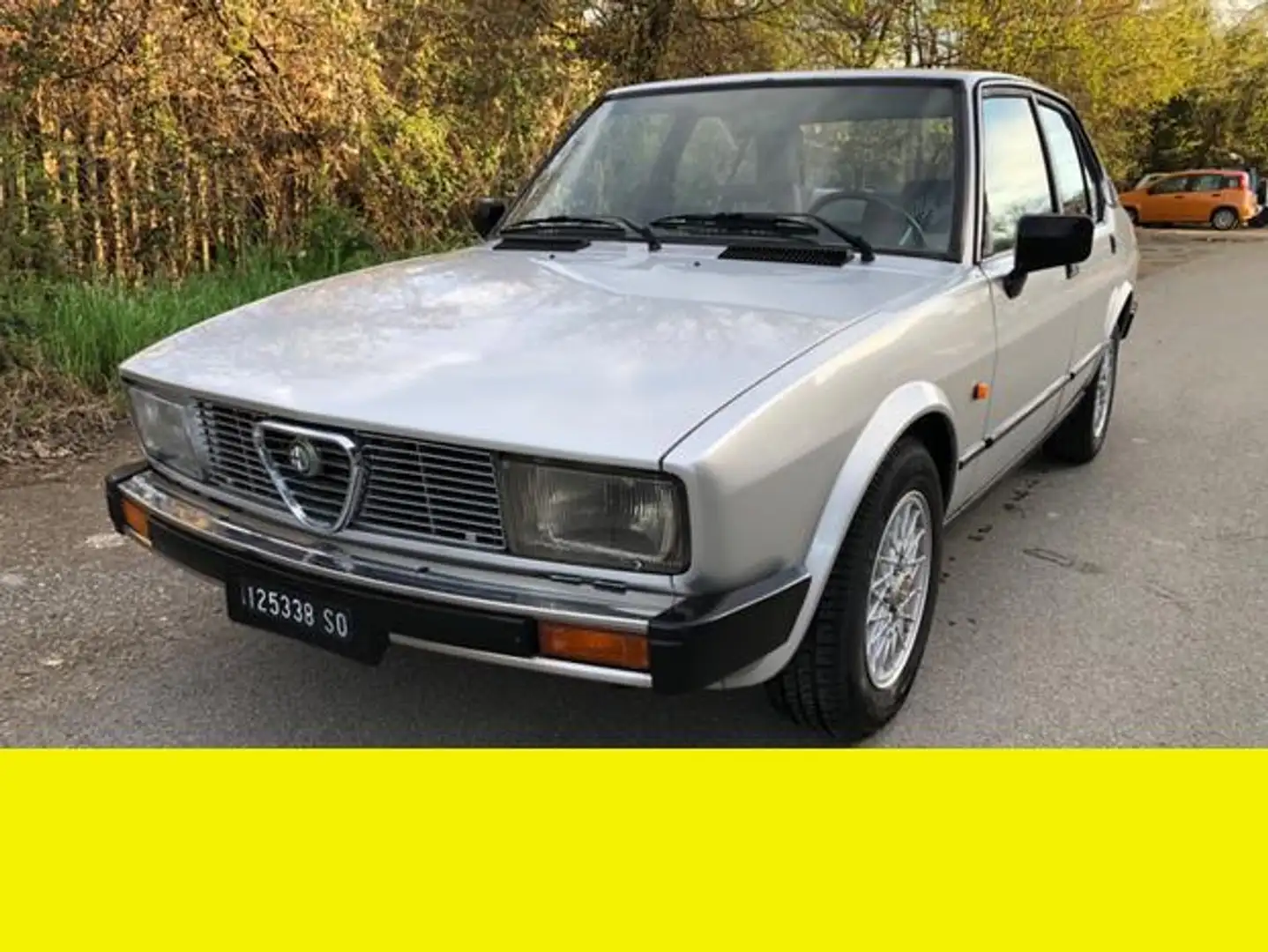 Alfa Romeo Alfetta - 1