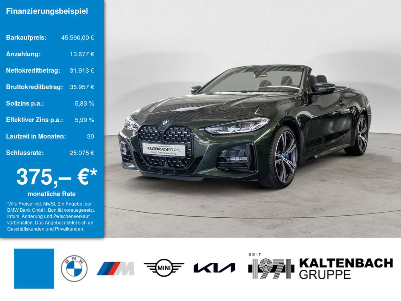 BMW 430 2023
