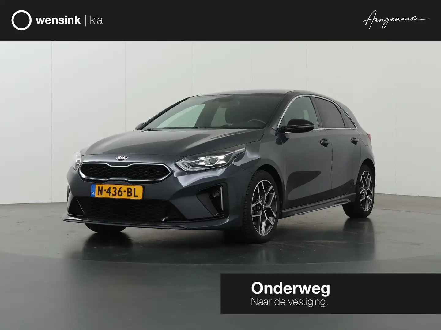 Kia Ceed / cee'd 1.5 T-GDi GT-Line | JBL | Navigatie | Keyless Go | Grijs - 1