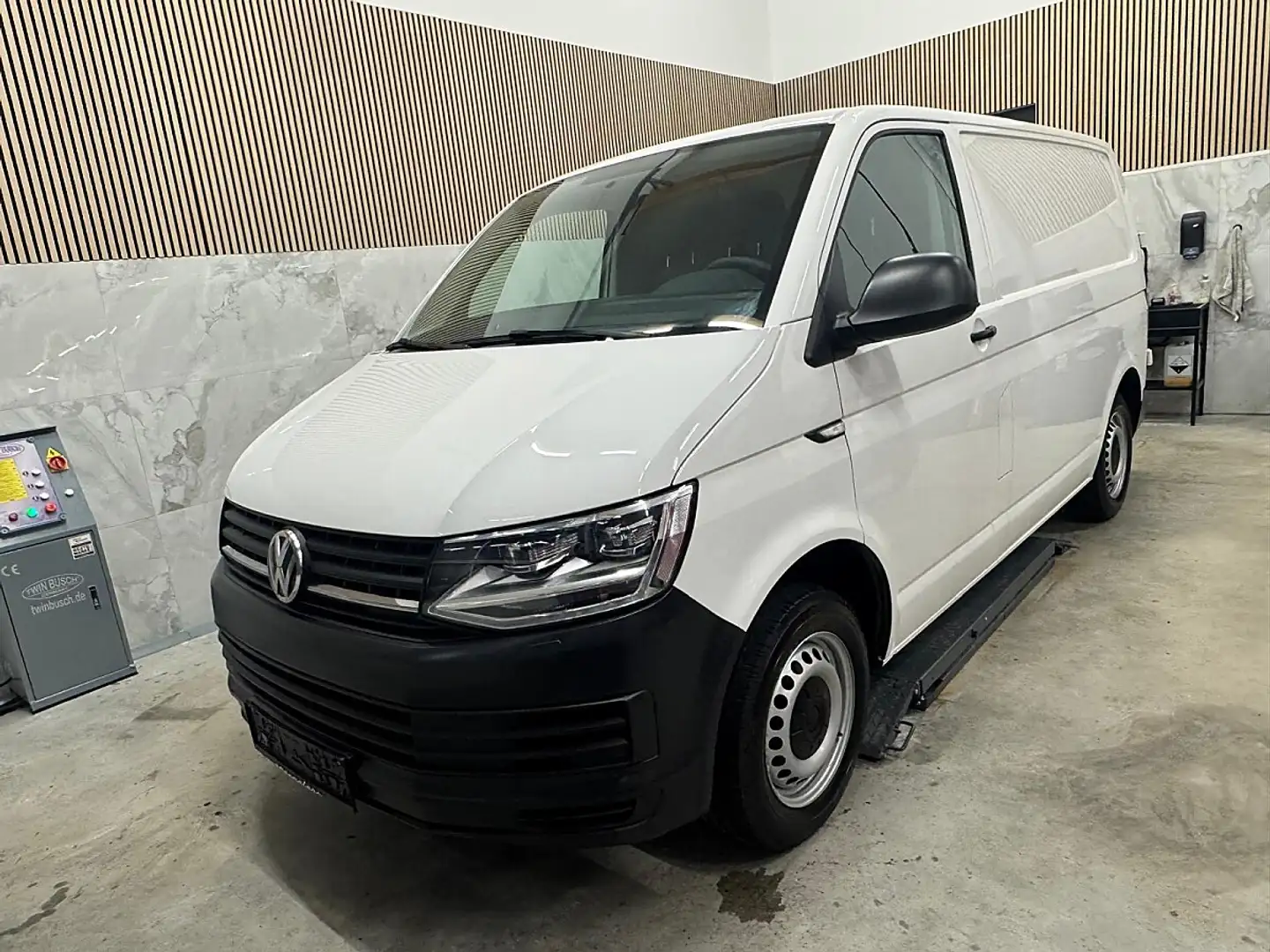 Volkswagen T6 Transporter T6 Kastenwagen KR 2,0 TDI  Flügel LED-Scheinwer... Blanc - 2