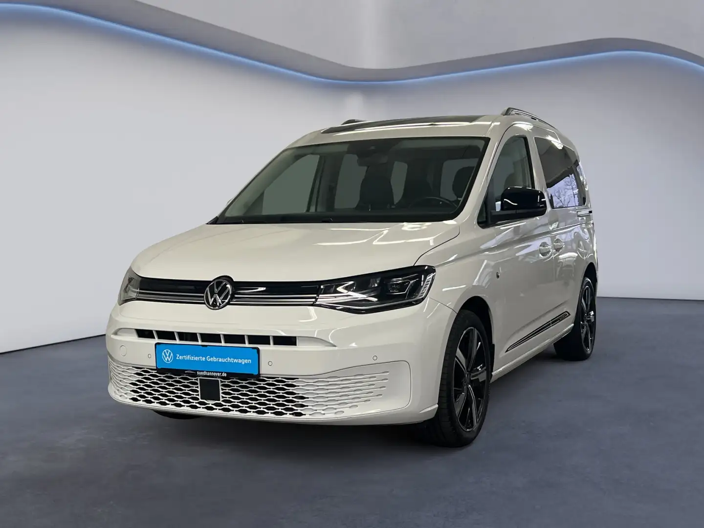 Volkswagen Caddy Move 1.5 TSI DSG NAVI+LED+PDC+KAMERA+ACC Blanc - 1
