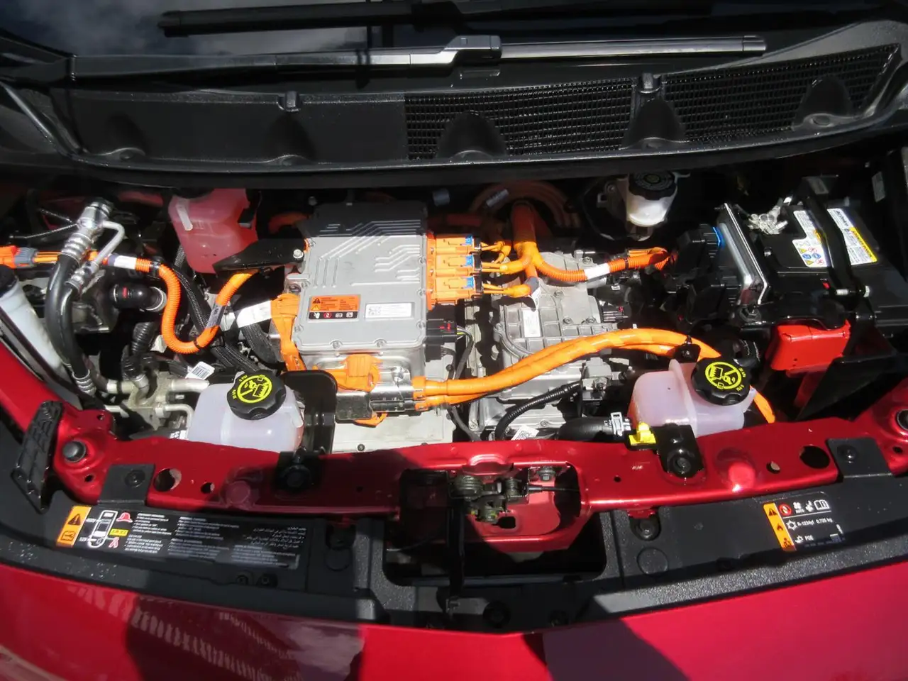 Chevrolet Bolt fotografie Chevrolet Bolt