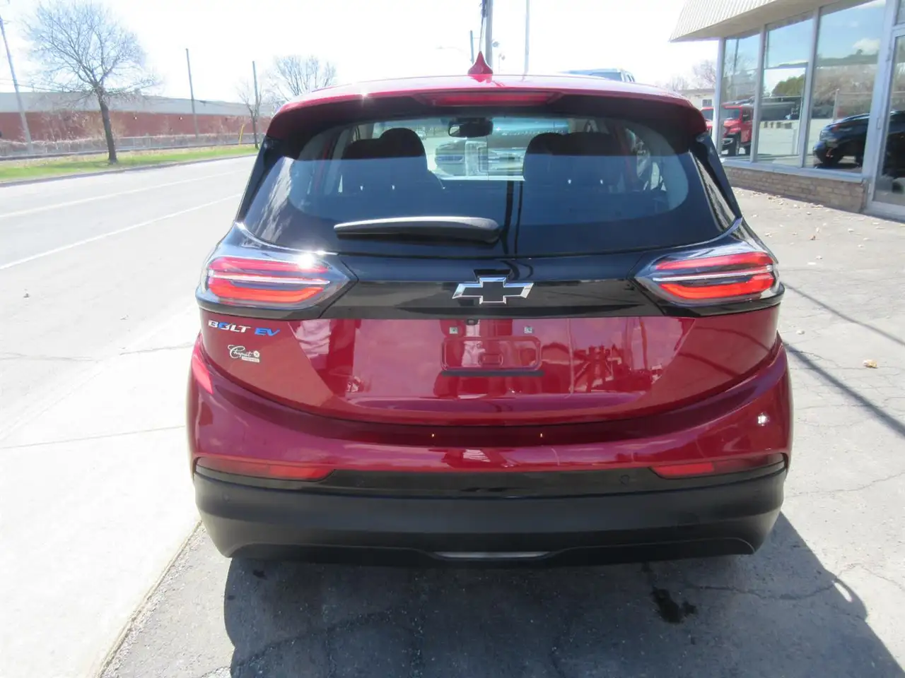 Chevrolet Bolt fotografie Chevrolet Bolt