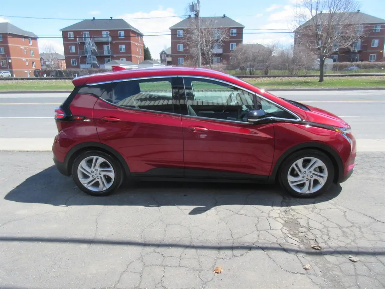 Chevrolet Bolt fotografie Chevrolet Bolt