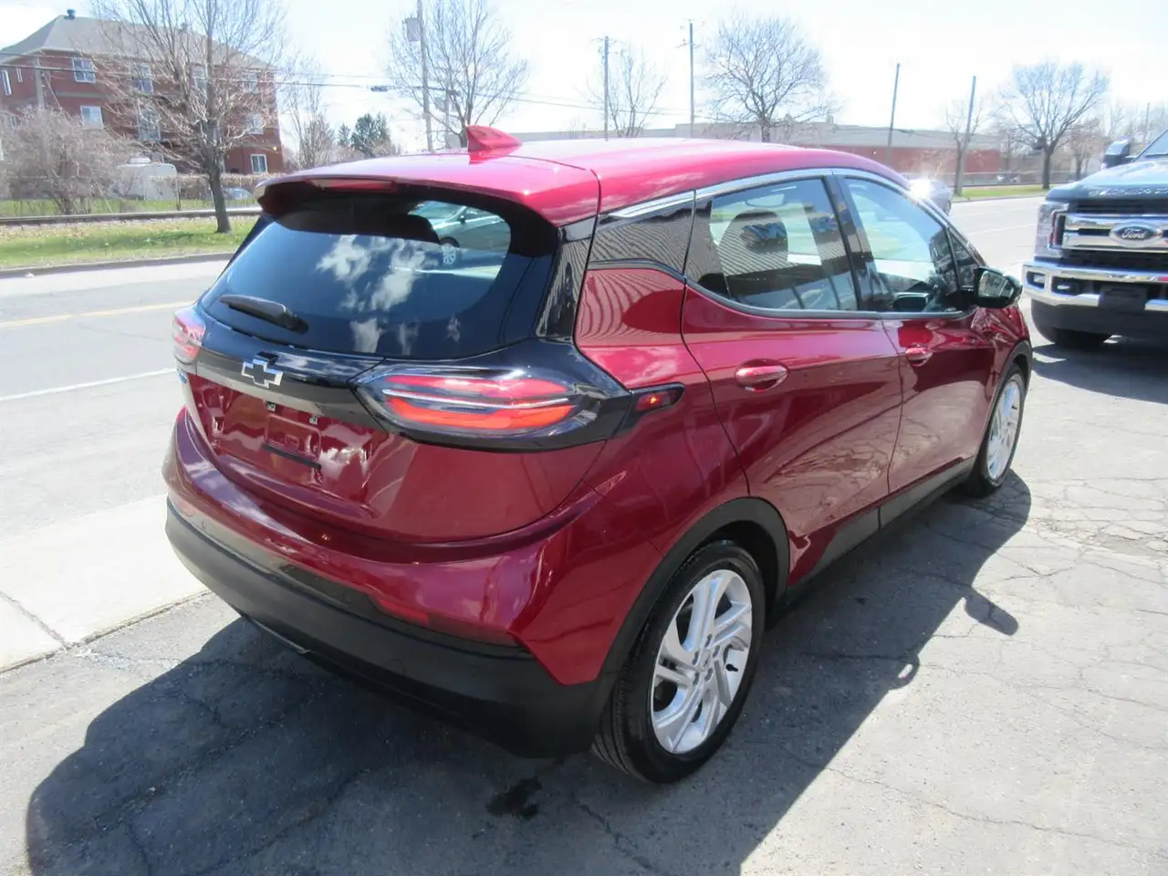 Chevrolet Bolt fotografie Chevrolet Bolt