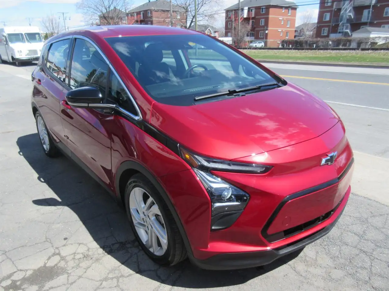 Chevrolet Bolt fotografie Chevrolet Bolt