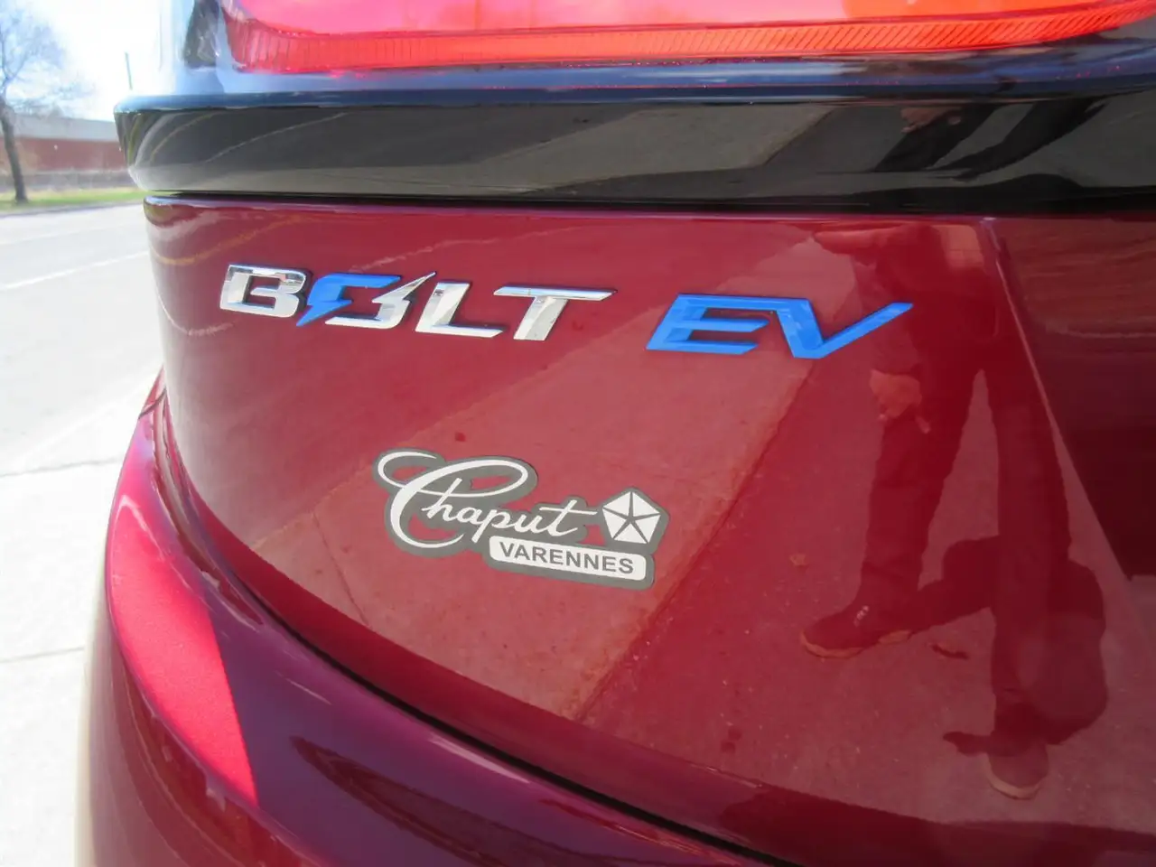 Chevrolet Bolt fotografie Chevrolet Bolt