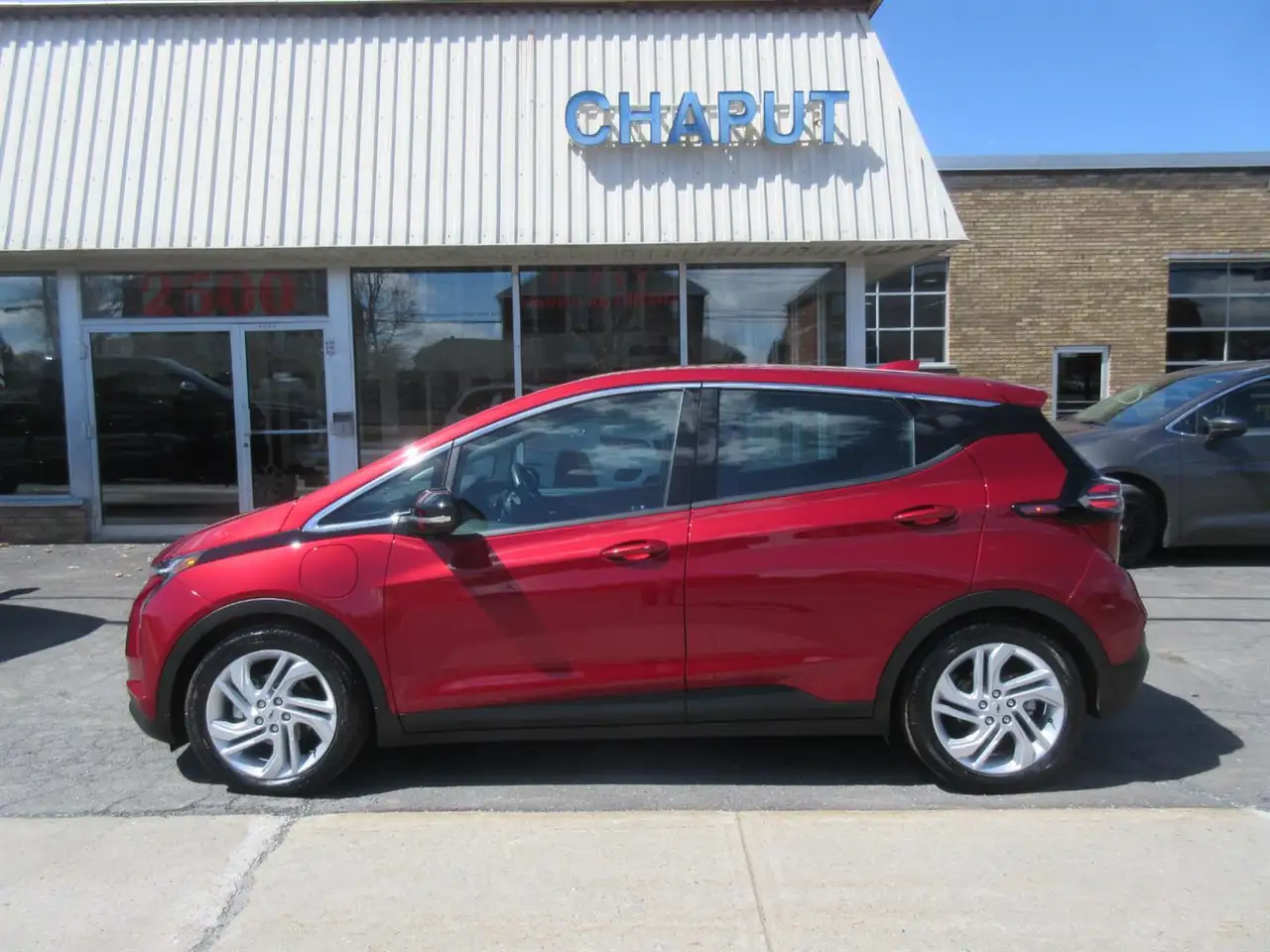 Chevrolet Bolt fotografie Chevrolet Bolt