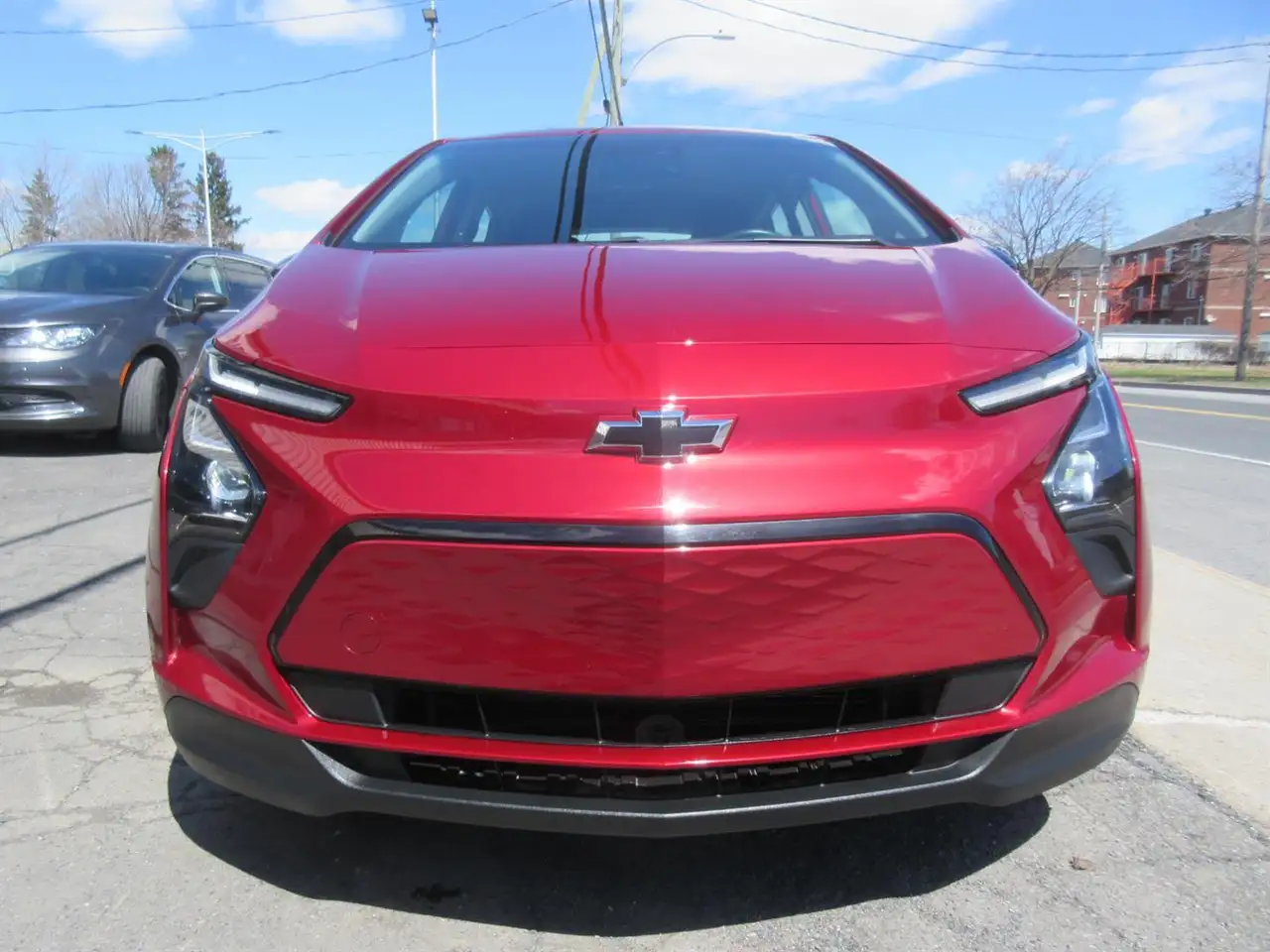 Chevrolet Bolt fotografie Chevrolet Bolt
