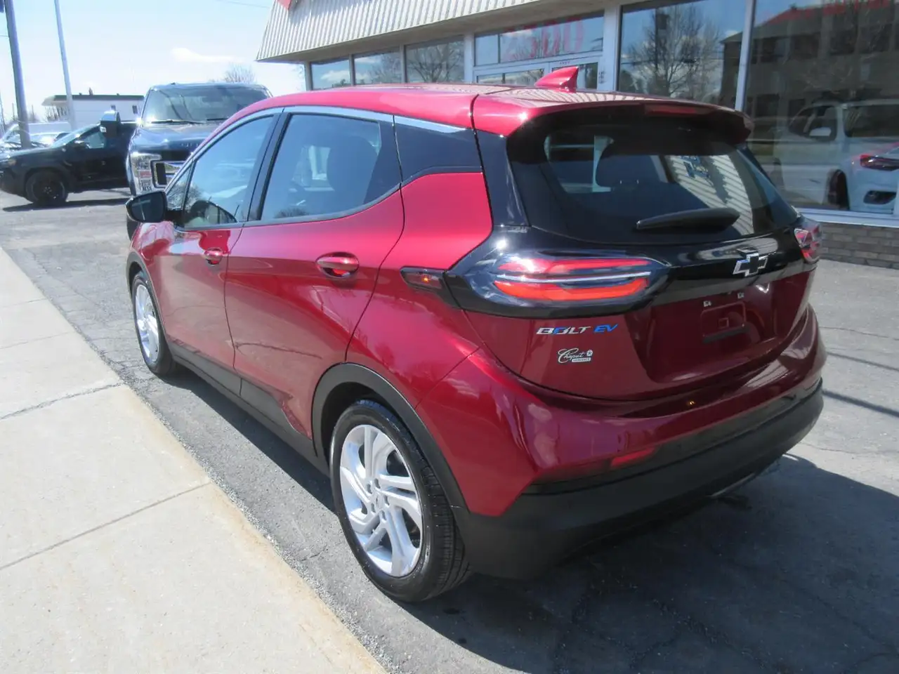 Chevrolet Bolt fotografie Chevrolet Bolt