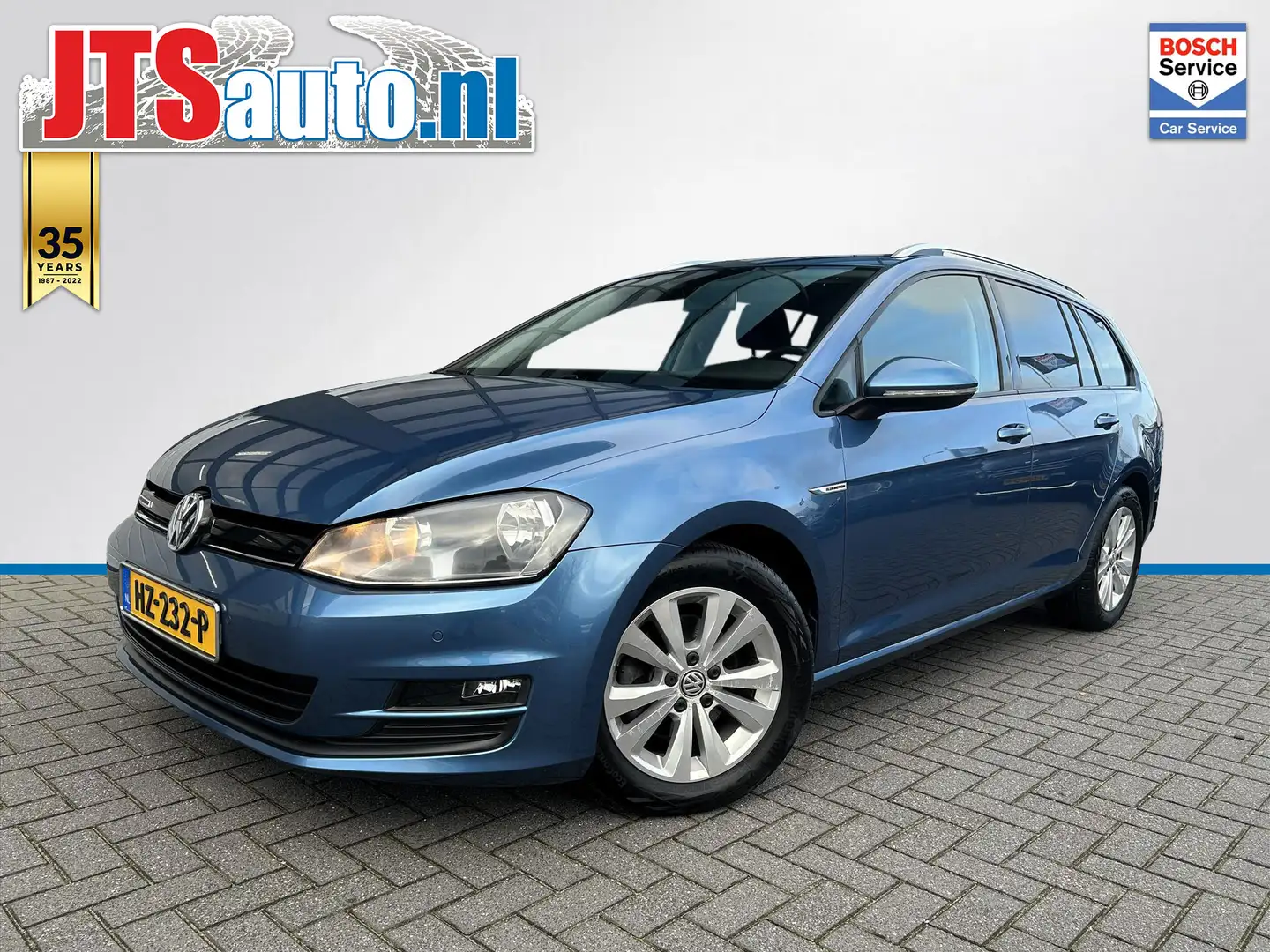 Volkswagen Golf Variant 1.0 TSI 116pk DSG, Camera, Sensor, Cruise, Bluetoo Bleu - 1