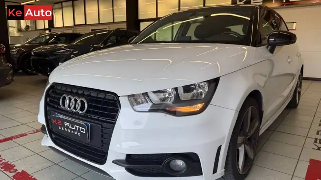 2014 Audi A1 in White for sale