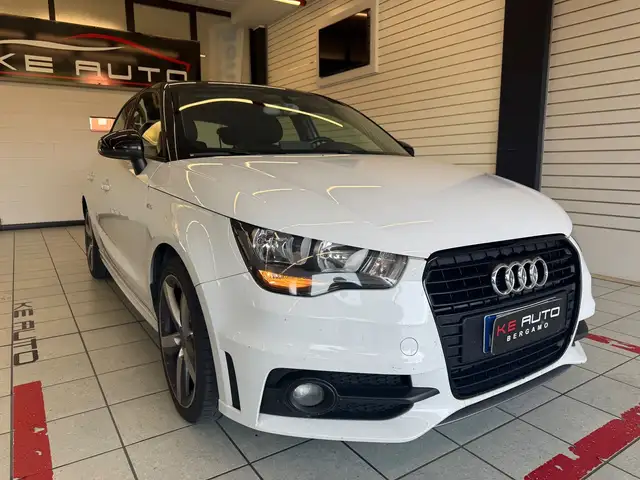 Audi A1 view 4