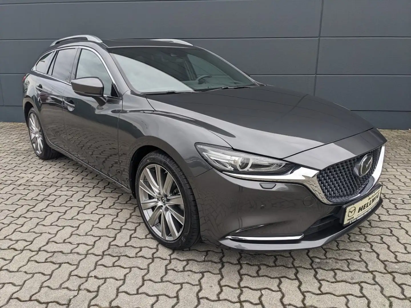 Mazda 6 Kombi 2.5l Takumi GSD AHK Nappaleder Schwarz Bose Grau - 2