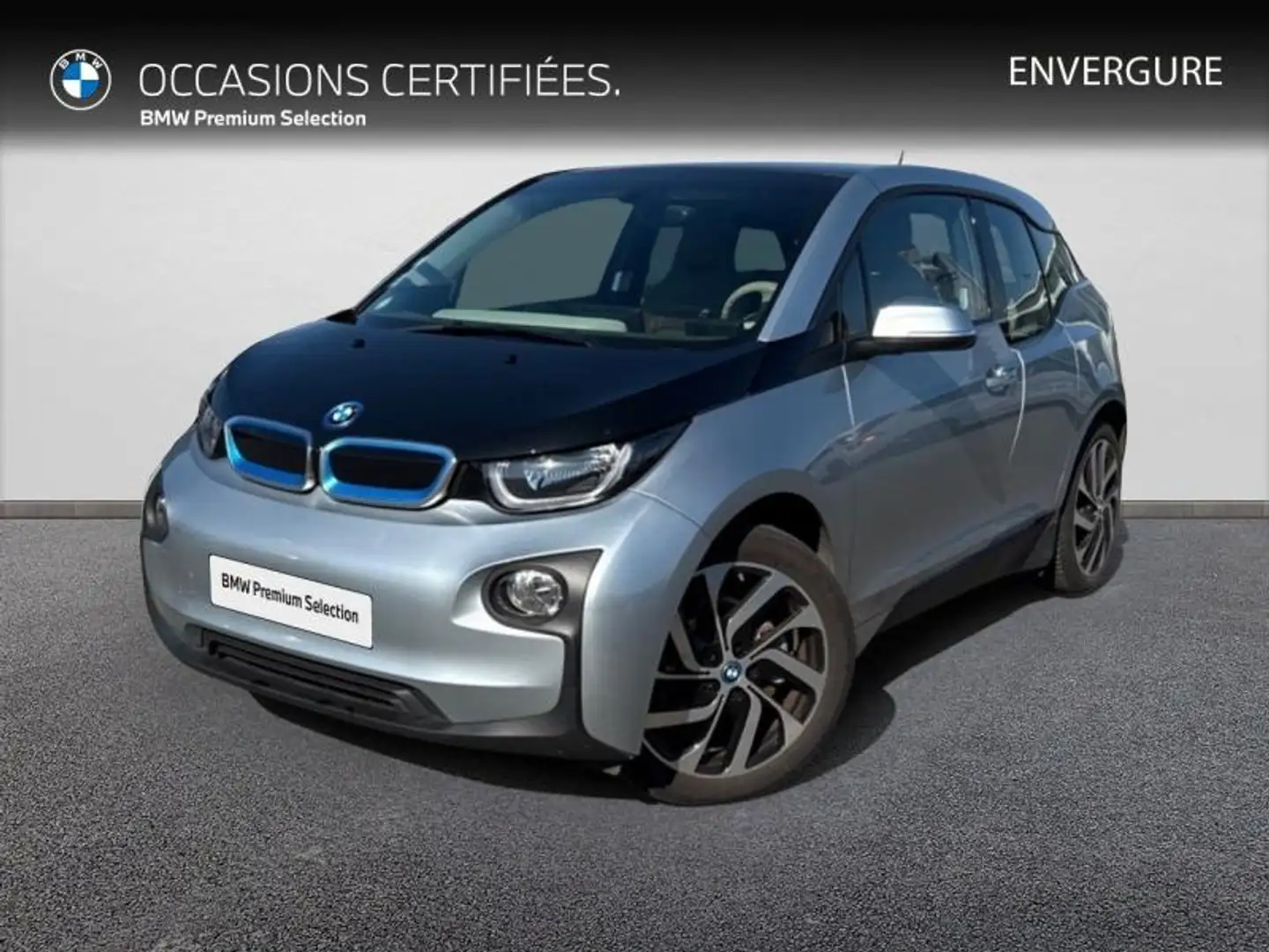 BMW i3 170ch Urban Life Argent - 1