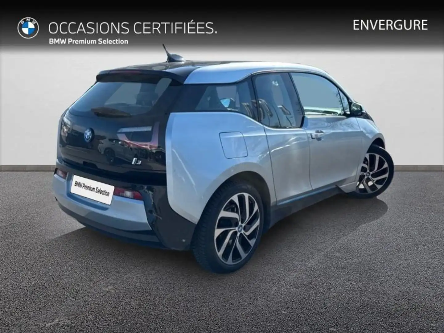BMW i3 170ch Urban Life Argent - 2