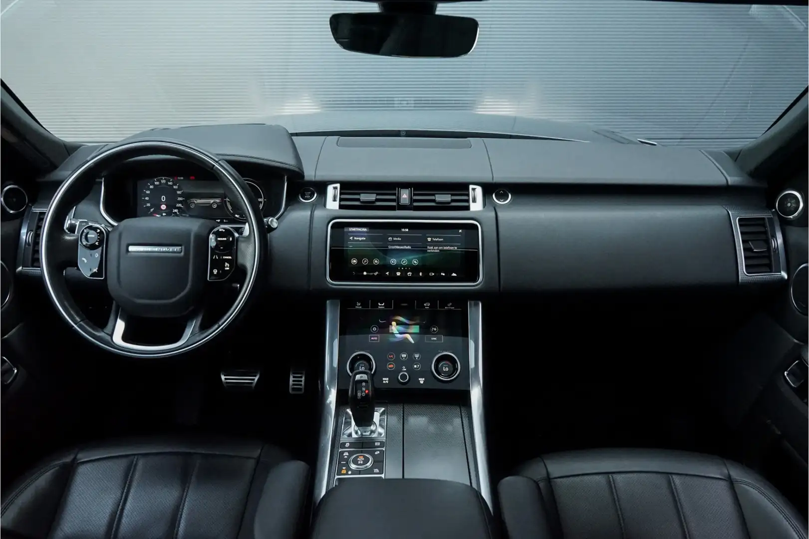 Land Rover Range Rover Sport 2.0 P400e HSE Dynamic Pano Leer Matrix Meridian Grijs - 2