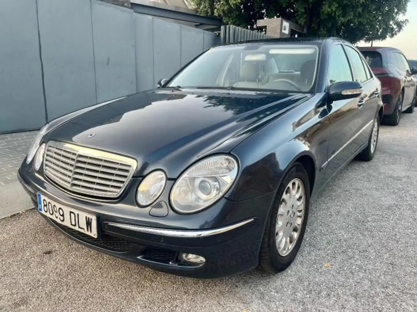 Mercedes-Benz E 270 CDI Elegance Grigio - 1