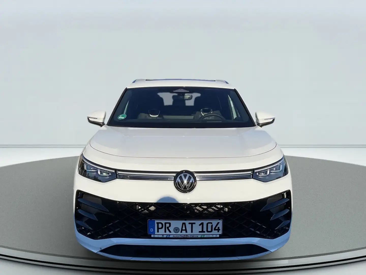 Volkswagen Tayron 2.0 TDI DSG R-line 4Motion MATRIX-LED Weiß - 2
