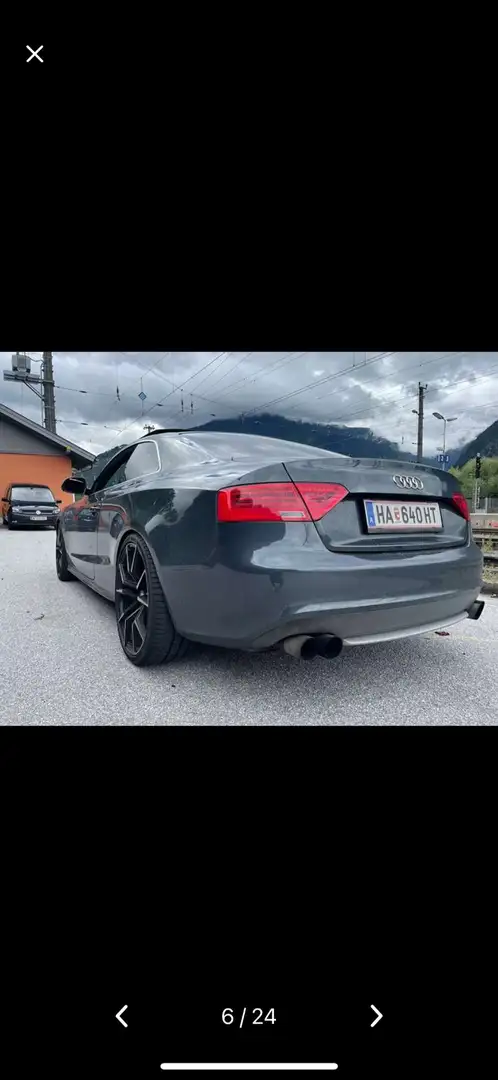 Audi A5 Coupé 2,0 T FSI Grau - 2