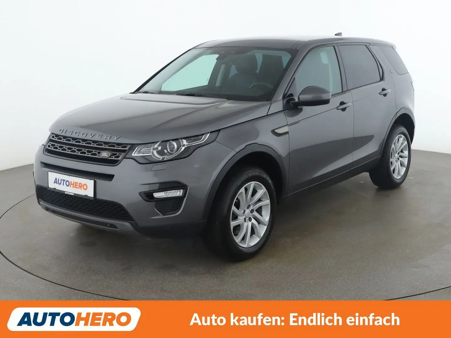 Land Rover Discovery Sport 2.0 Td4 SE AWD Grau - 1