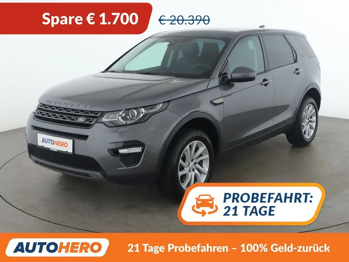 Land Rover Discovery Sport 2.0 Td4 SE AWD Grau - 1