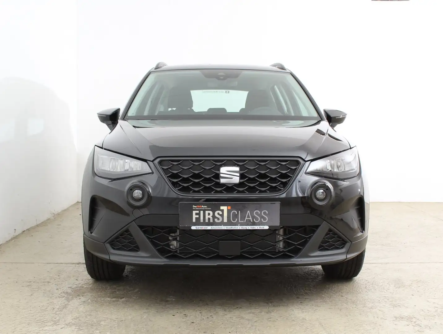 SEAT Arona Reference Edition 1.0 TSI Schwarz - 2