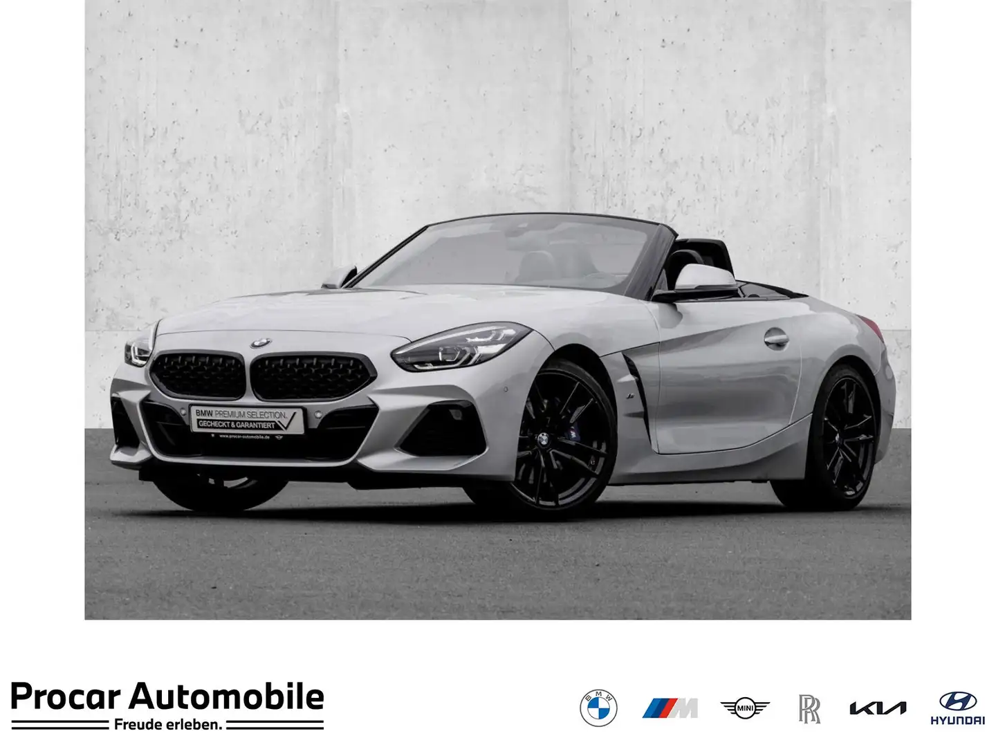 BMW Z4 sDrive30i M SPORT+H/K+ACC+PA+DA+SHZ+LHZ Grau - 1