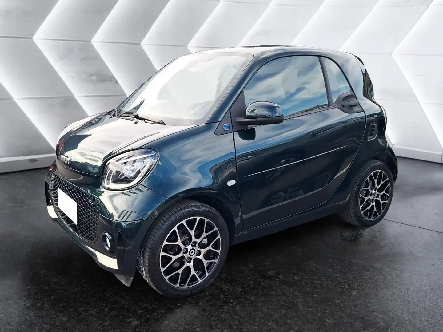 smart forTwo fortwo EQ Prime Verde - 1