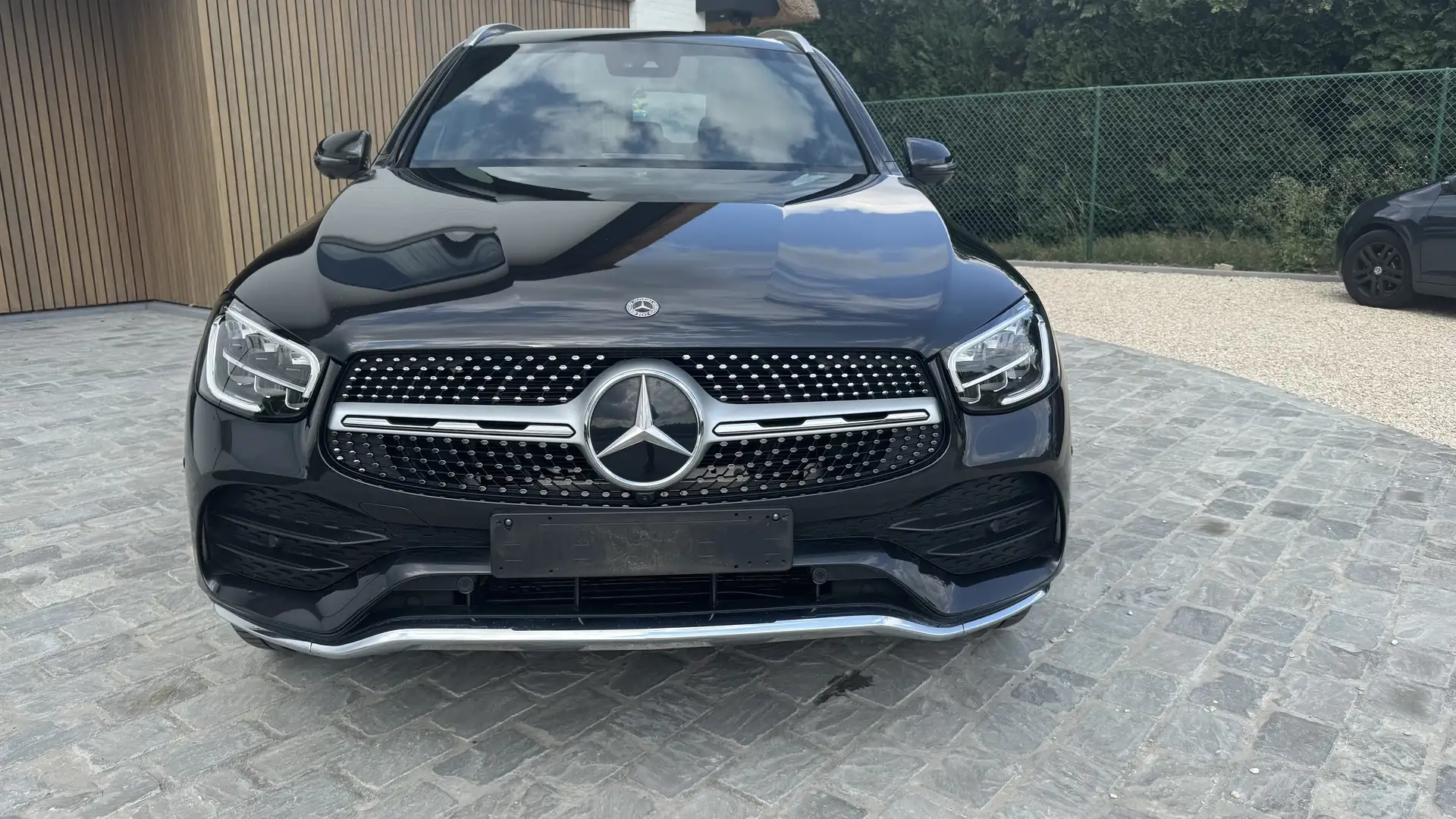 Mercedes-Benz GLC 300 e 4Matic 9G-TRONIC AMG Line Plus panodak carpass Gris - 2