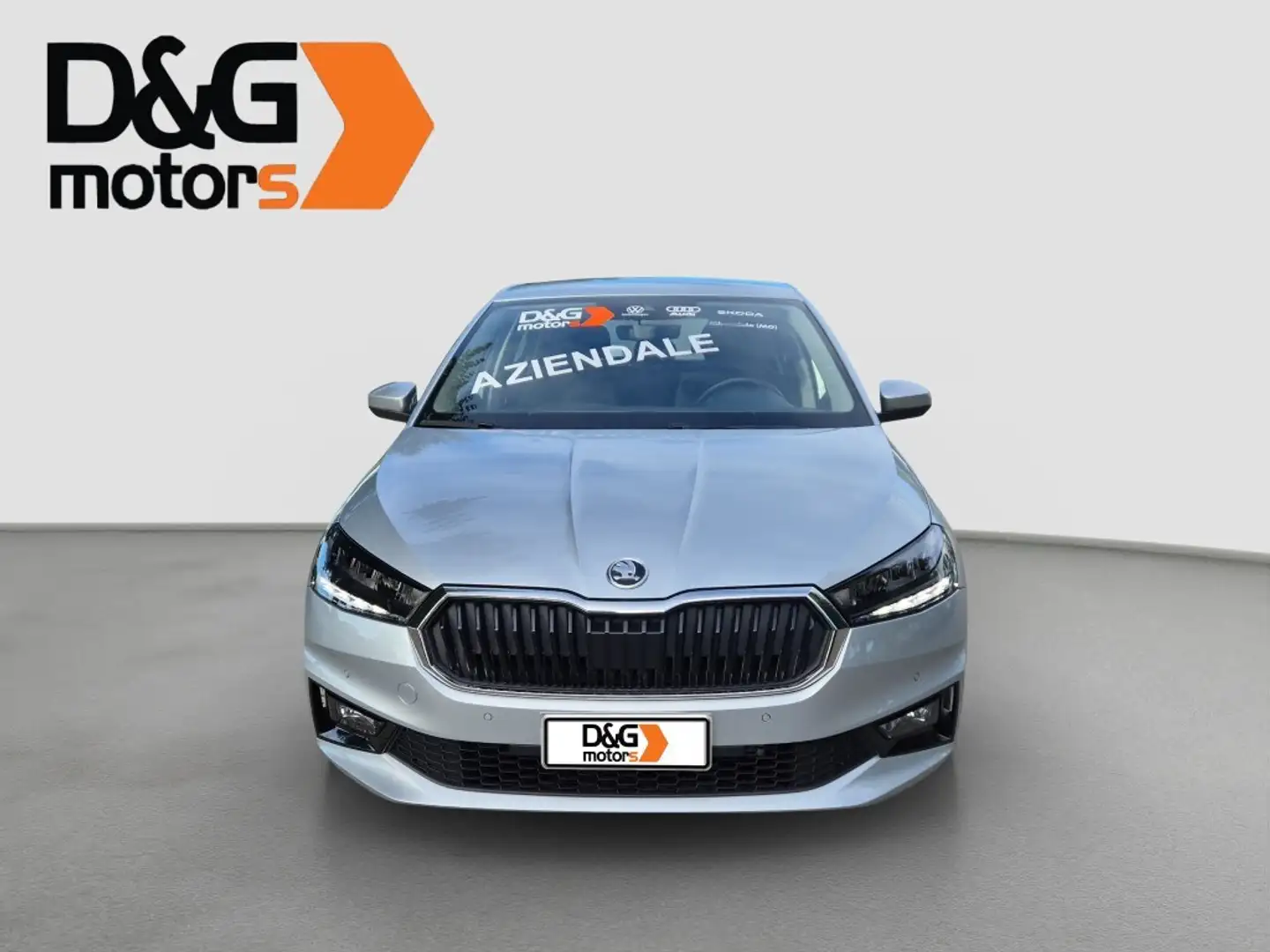 Skoda Fabia Fabia 1.0 MPI 80 CV Selection Argento - 2