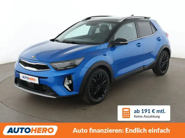 2021 Kia Stonic in Blue for sale