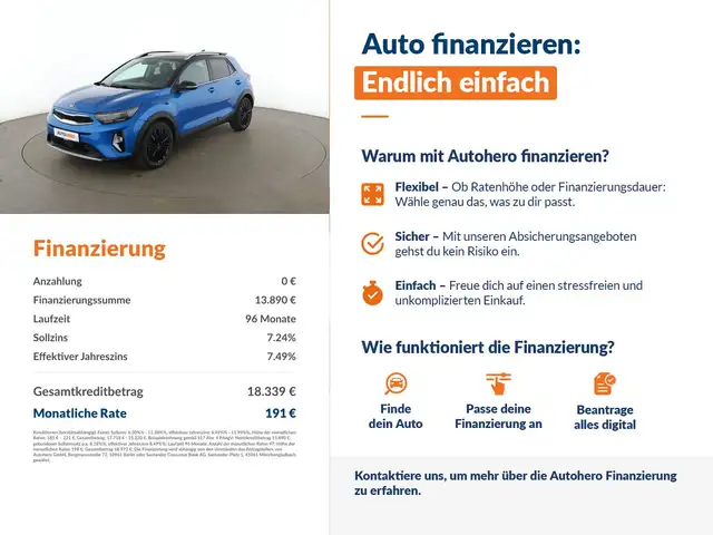 Kia Stonic view 2