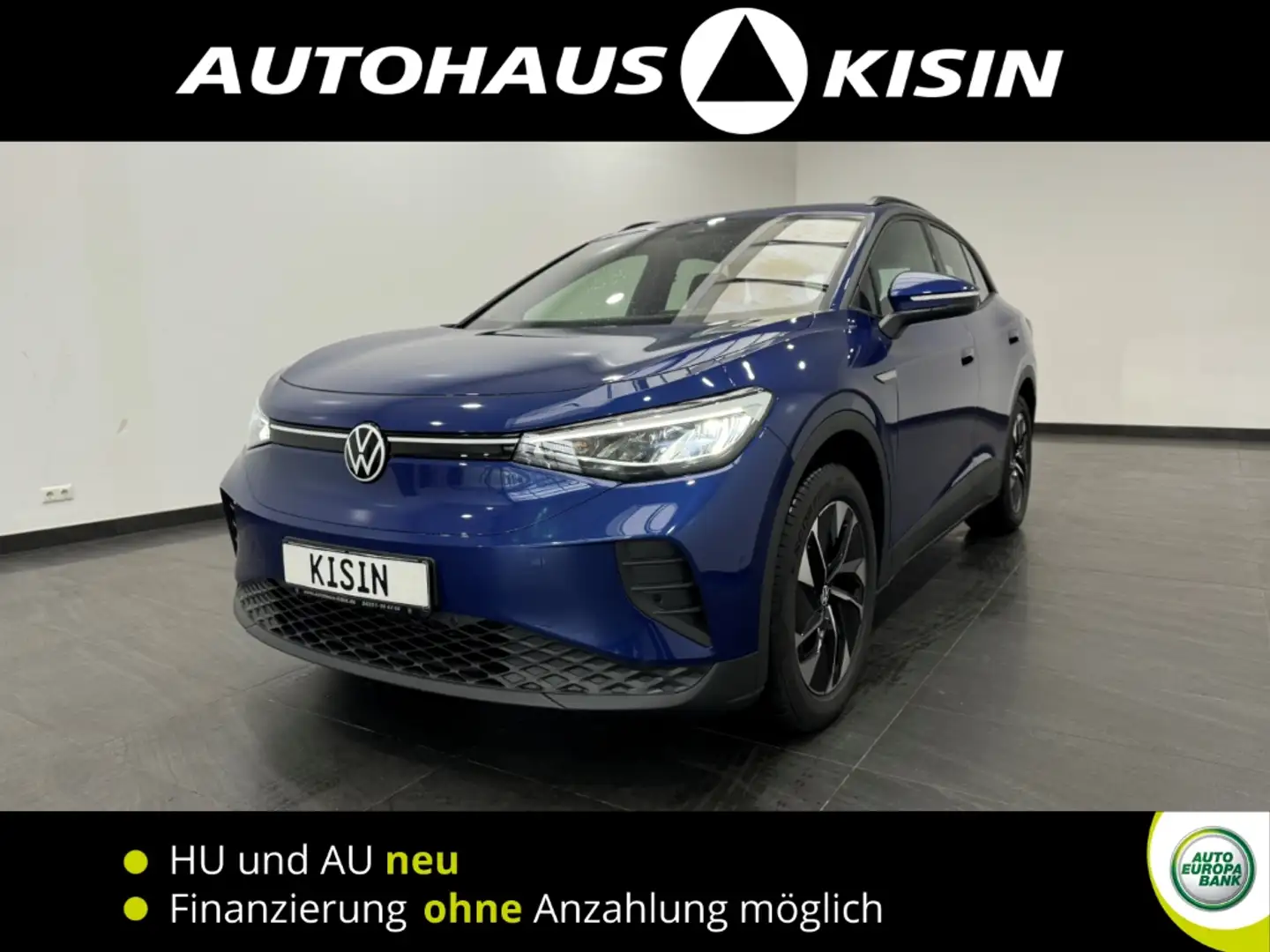 Volkswagen ID.4 Pure Performance /Navi /ACC /LED Modrá - 1
