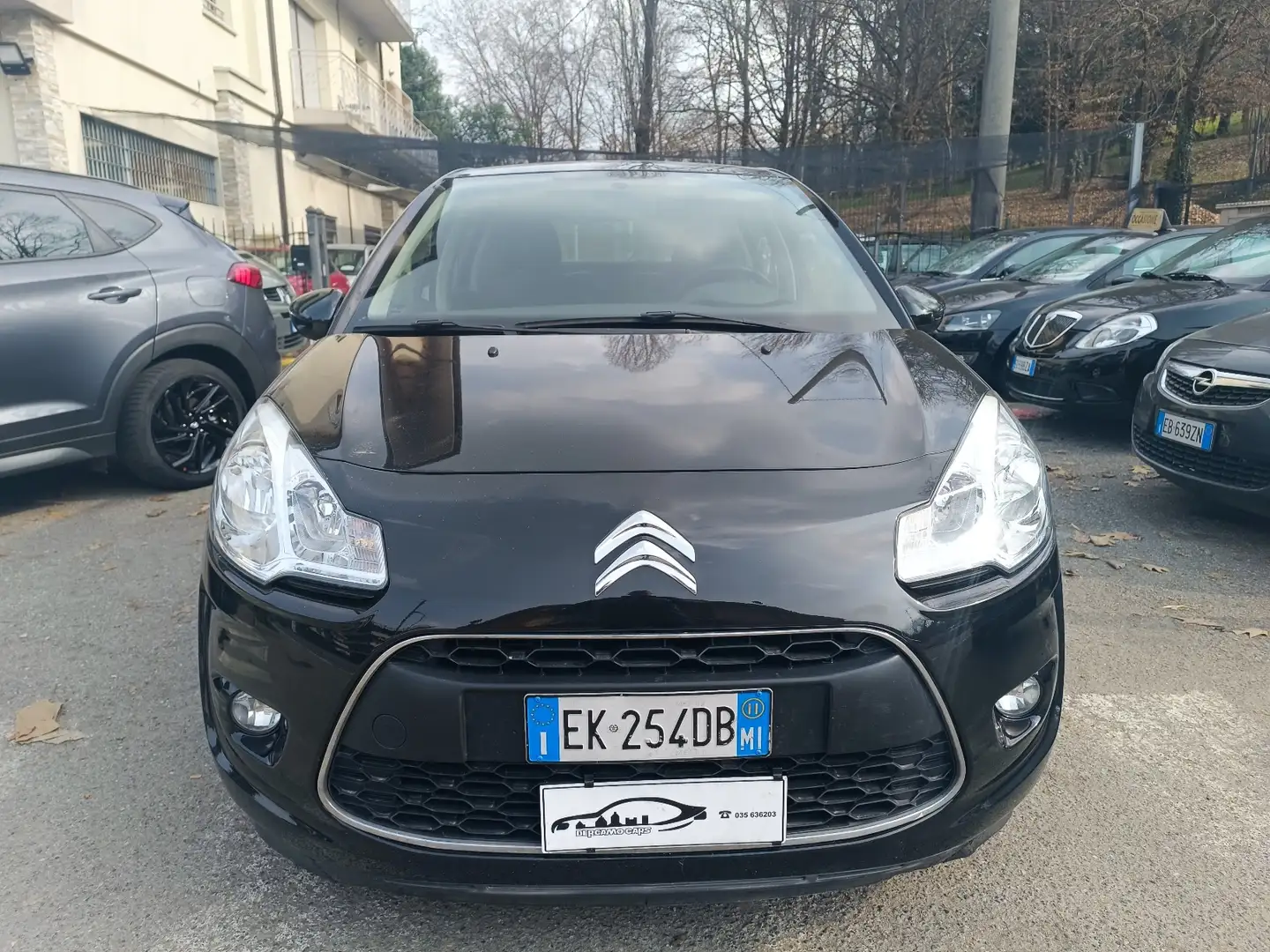 Citroen C3 C3 1.4 HDI Seduction CON GARANZIA 12 MESI Nero - 2