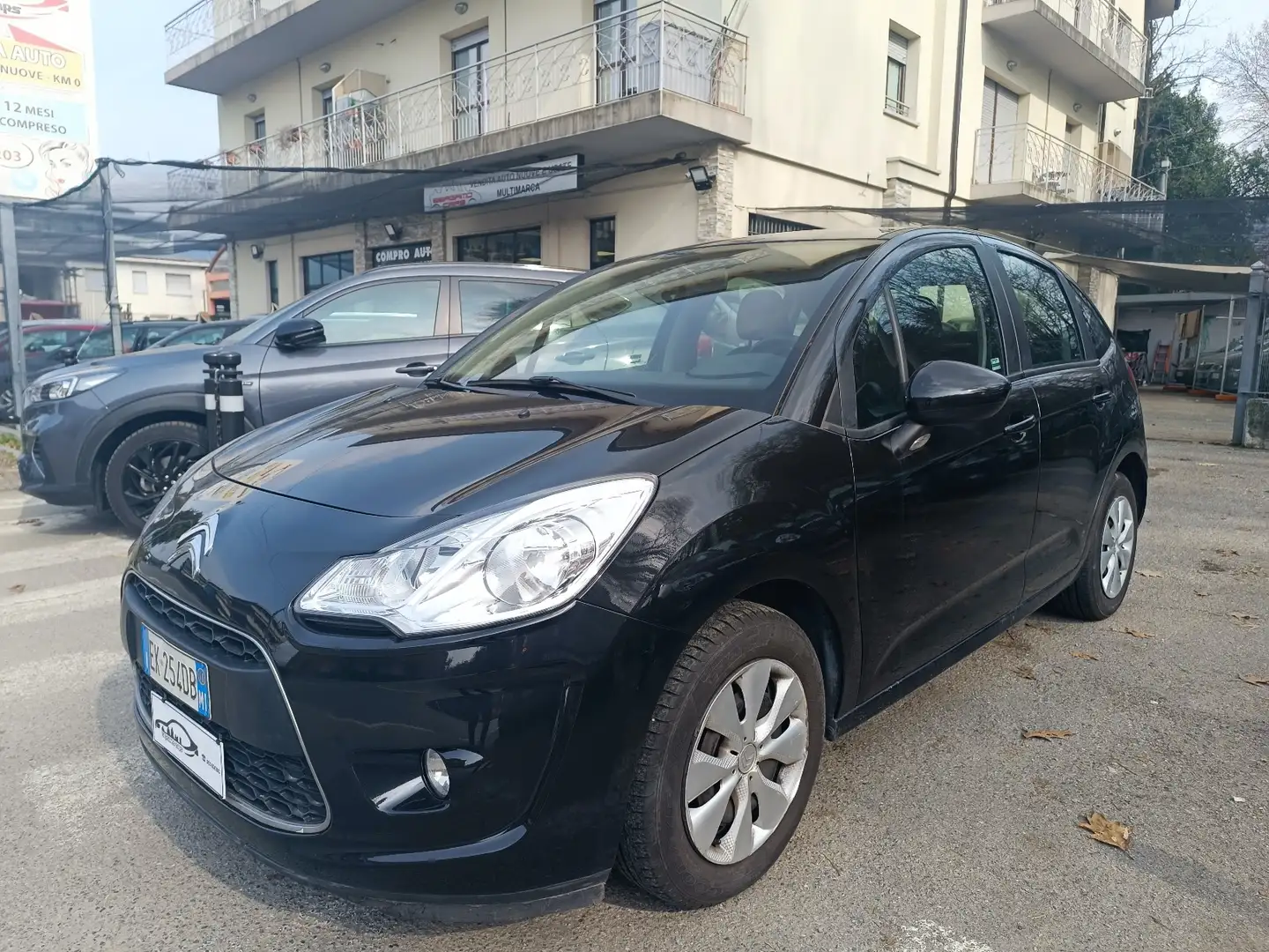 Citroen C3 C3 1.4 HDI Seduction CON GARANZIA 12 MESI Nero - 1