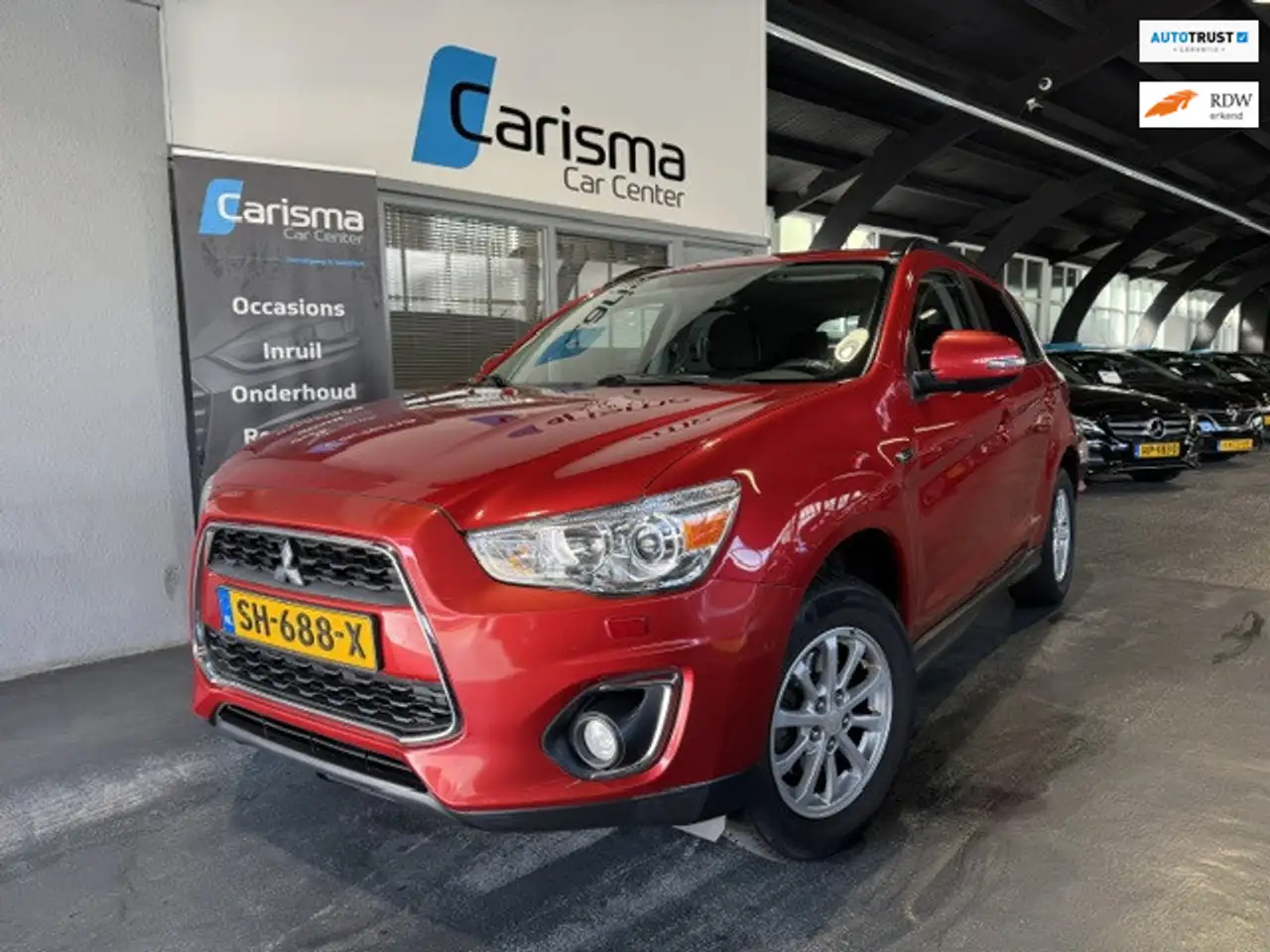 Mitsubishi ASX
