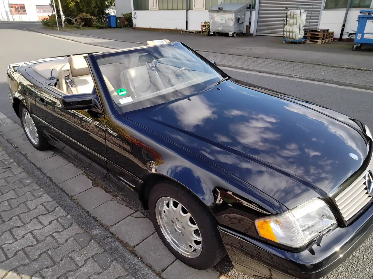 Mercedes-Benz SL 320, foto 11