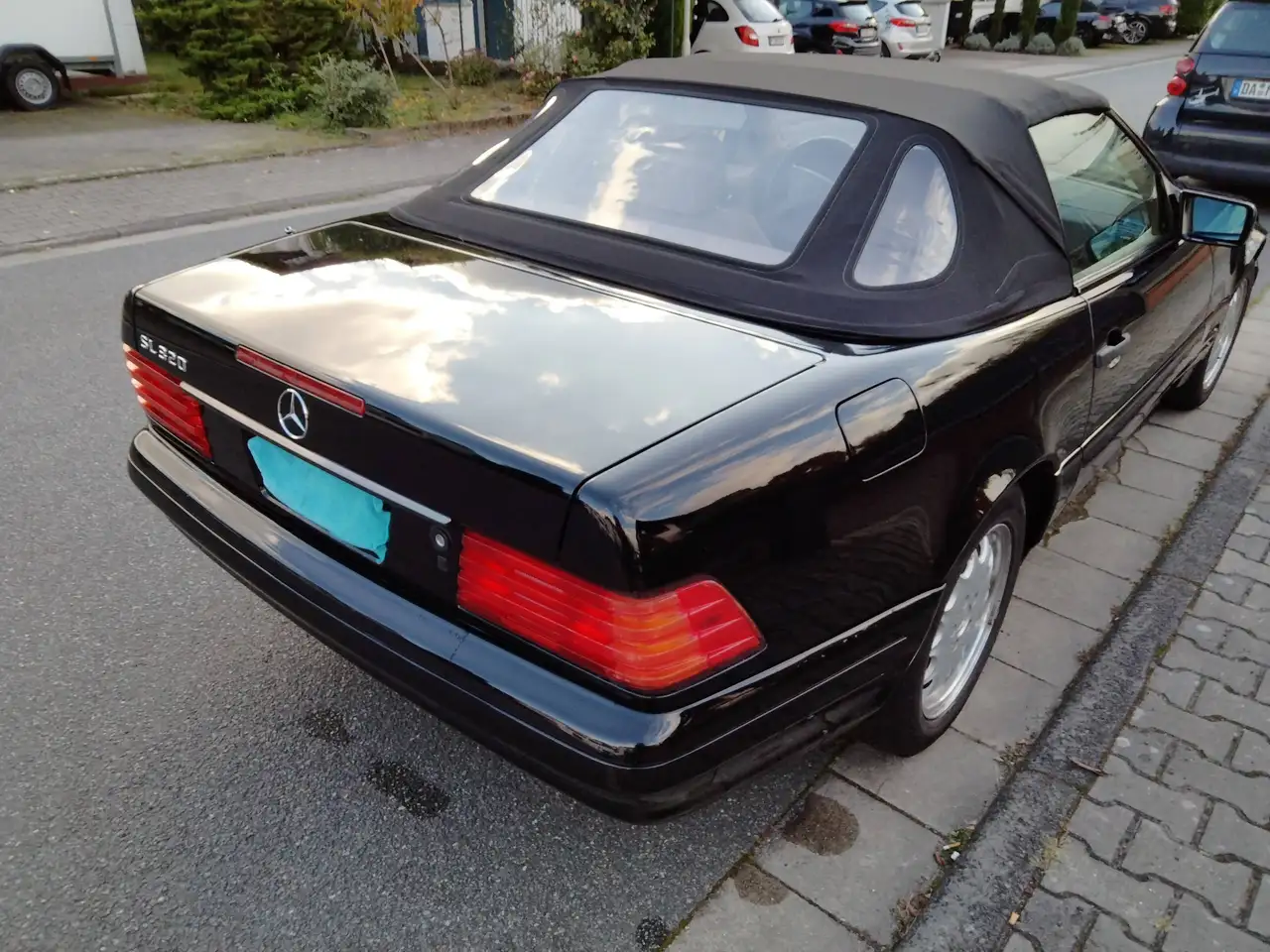 Mercedes-Benz SL 320, foto 2