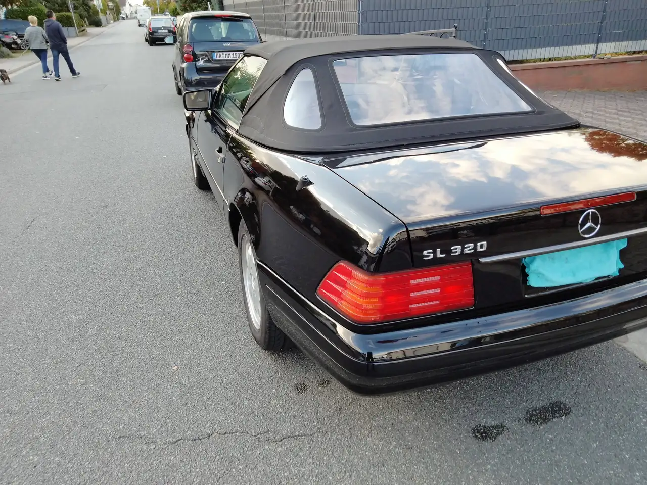 Mercedes-Benz SL 320, foto 8