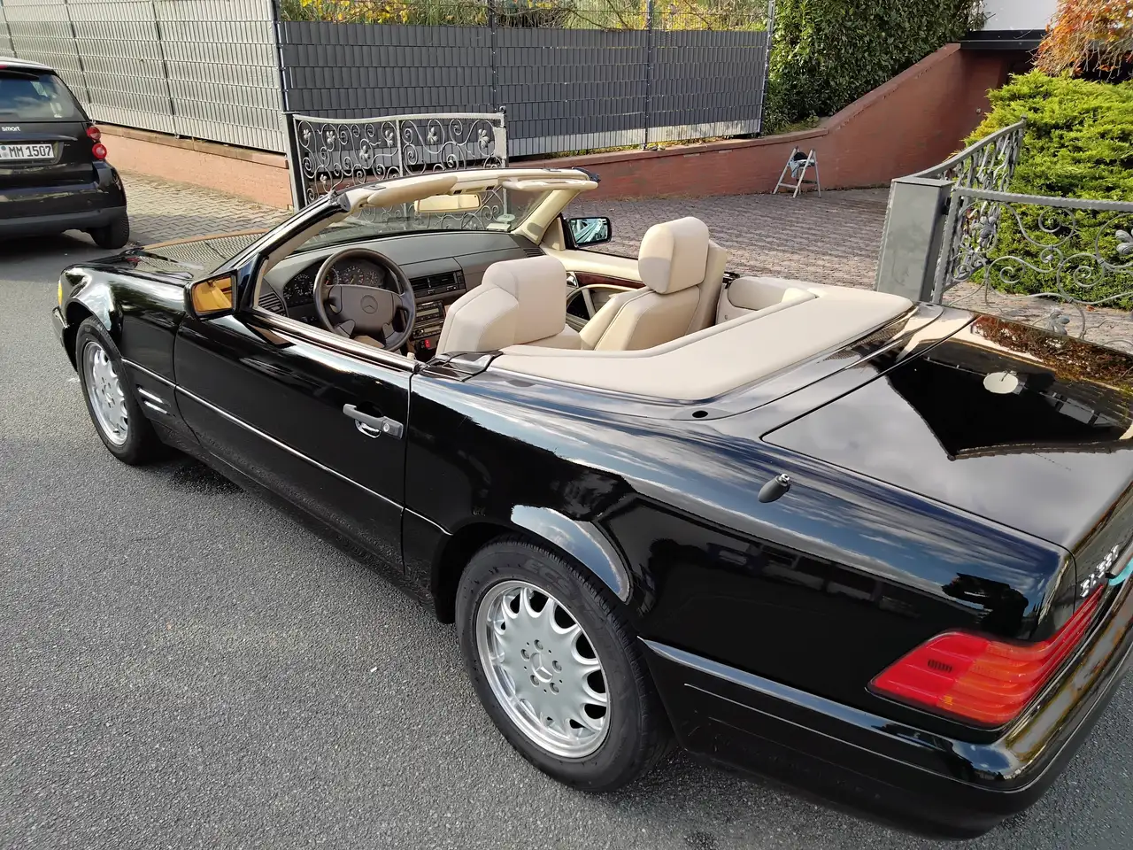 Mercedes-Benz SL 320, foto 7